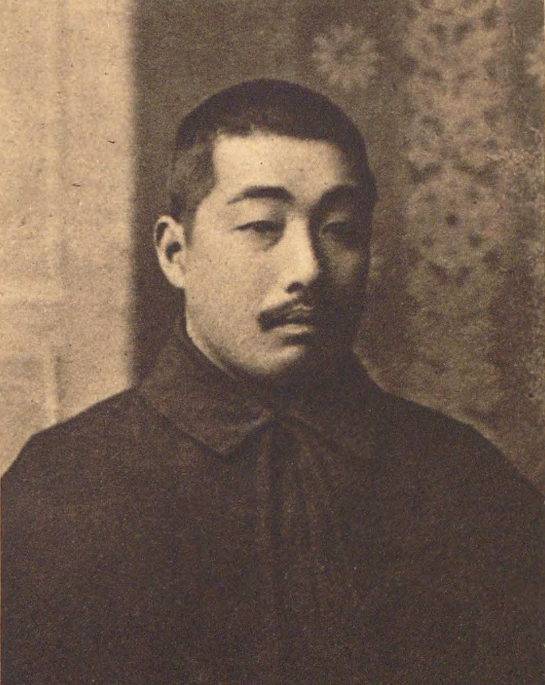 北原 白秋の肖像写真