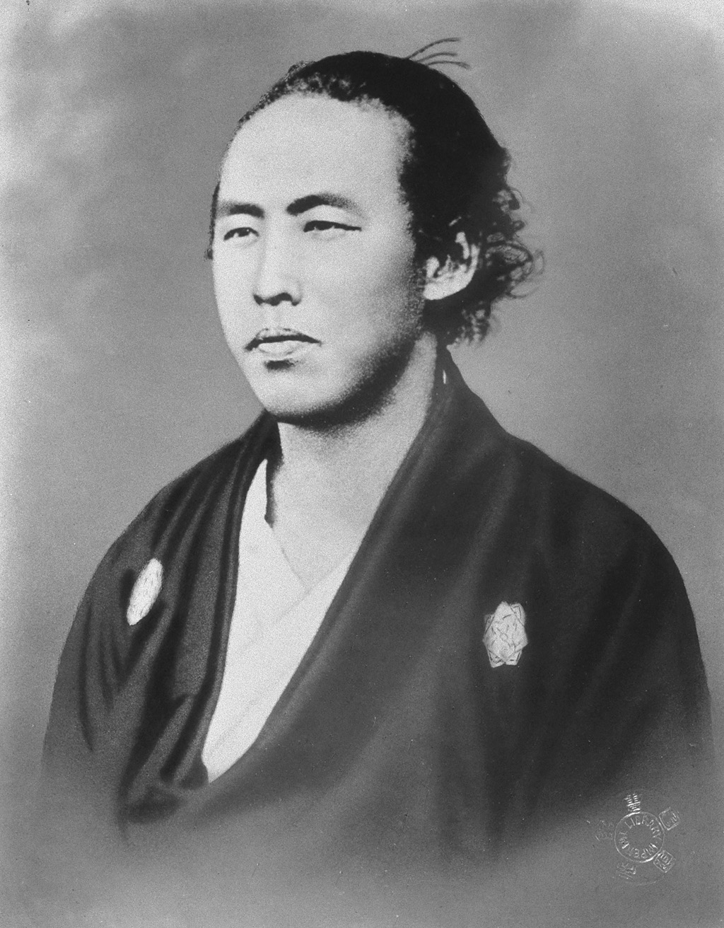坂本 龍馬の肖像写真