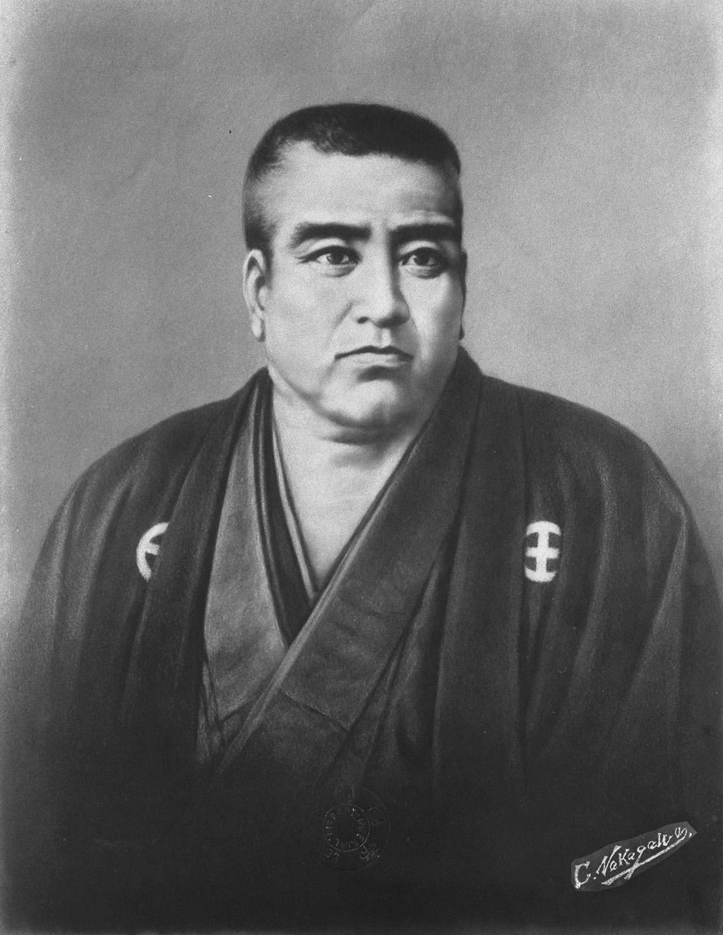 西郷 隆盛の肖像画