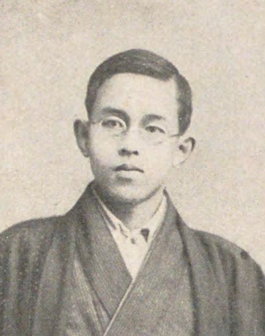 石川 啄木の肖像写真